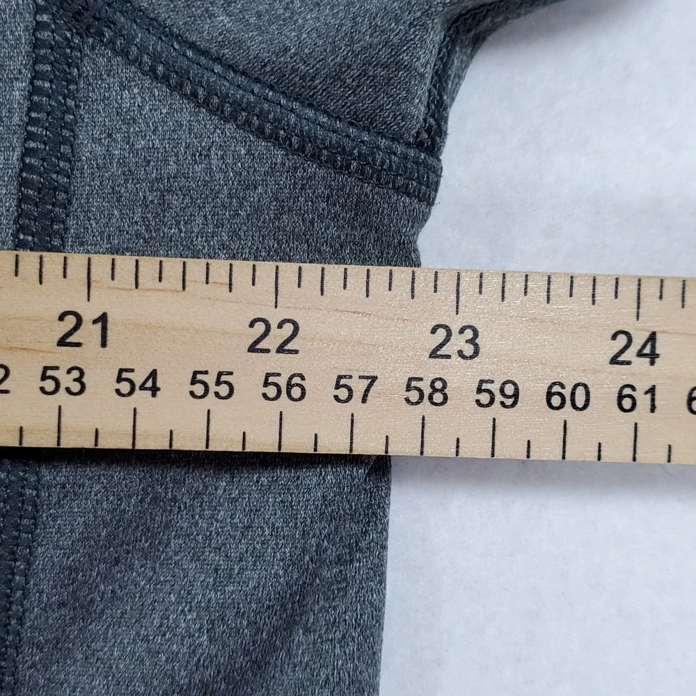 The North Face 1/4 Zip‎ Pullover Gray Ford Lincoln Service Solutions Mens Large